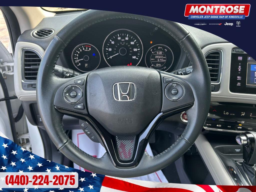 used 2016 Honda HR-V car, priced at $14,993