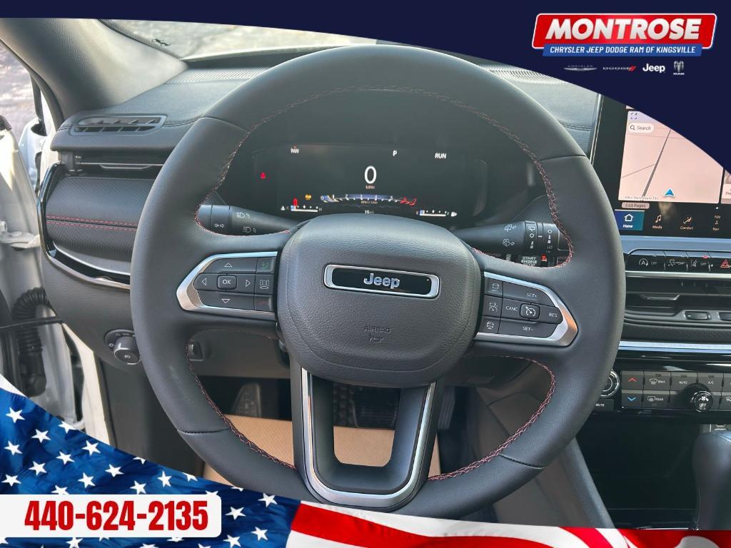 new 2026 Jeep Compass car, priced at $35,514