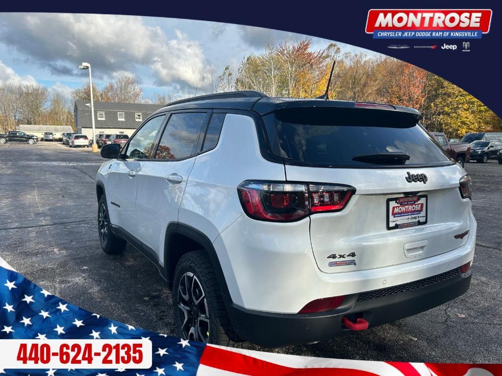 new 2026 Jeep Compass car, priced at $35,514