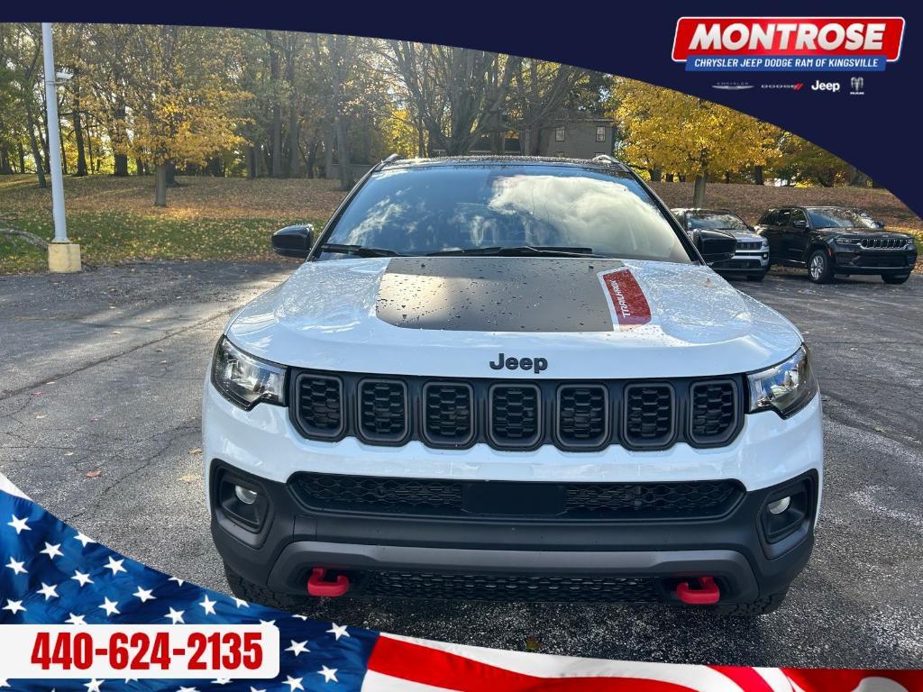 new 2026 Jeep Compass car, priced at $35,514