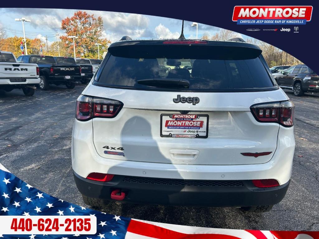 new 2026 Jeep Compass car, priced at $35,514