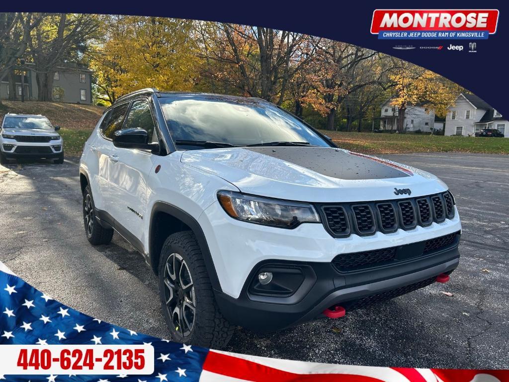 new 2026 Jeep Compass car, priced at $35,514