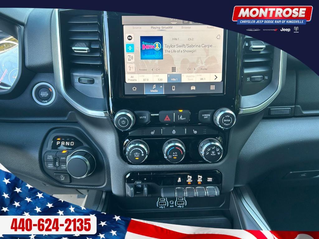 new 2026 Ram 1500 car, priced at $51,025