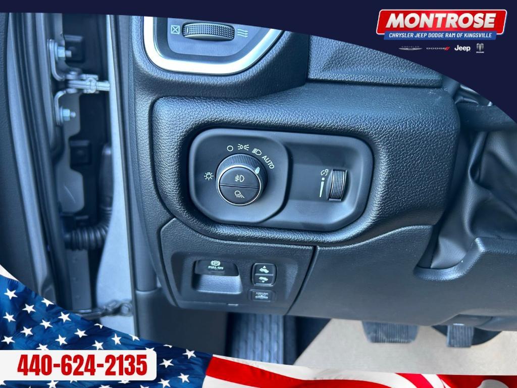 new 2026 Ram 1500 car, priced at $51,025