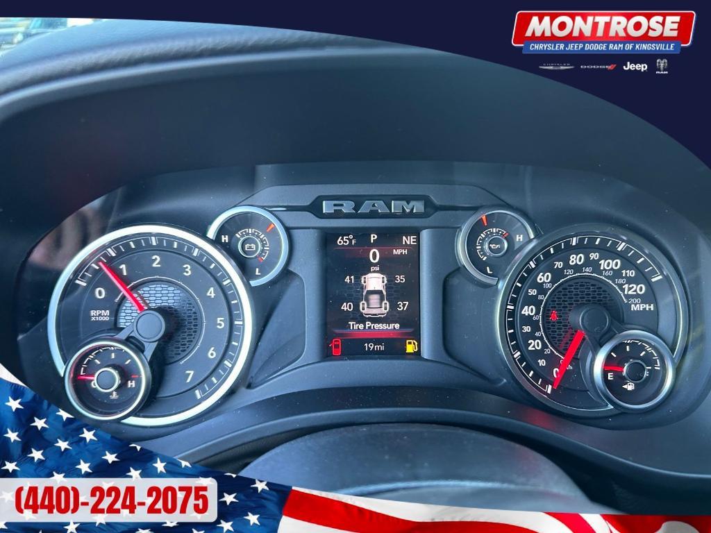 new 2026 Ram 1500 car, priced at $54,291