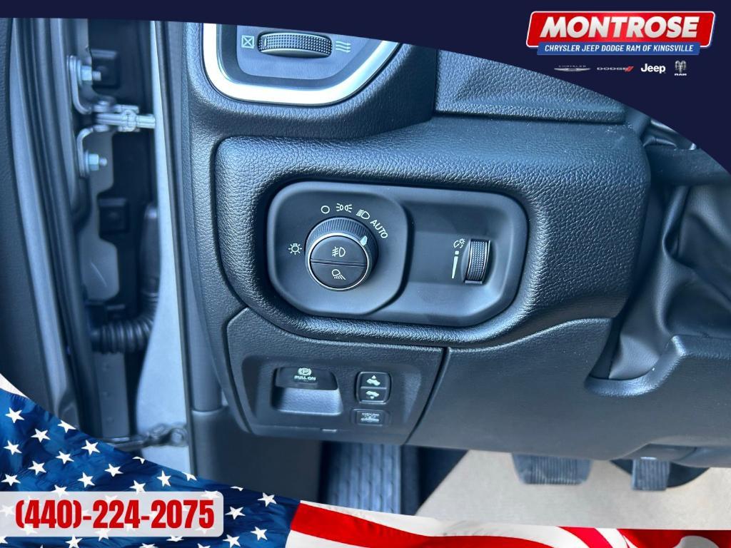 new 2026 Ram 1500 car, priced at $54,291