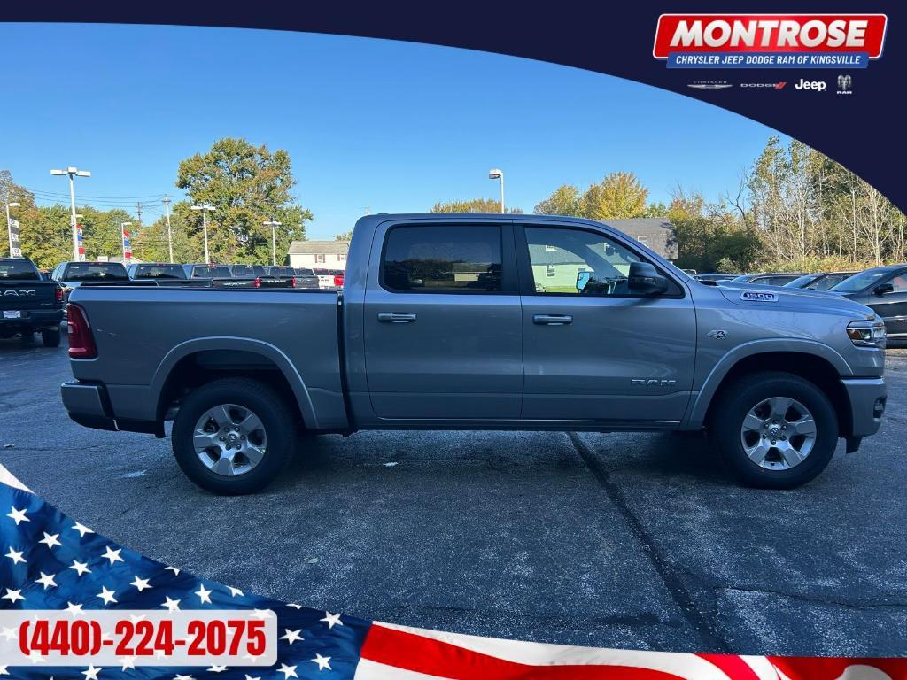 new 2026 Ram 1500 car, priced at $54,291