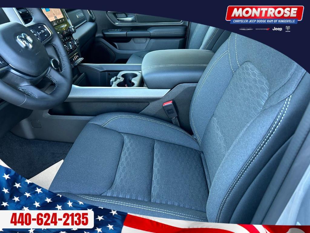 new 2026 Ram 1500 car, priced at $51,025