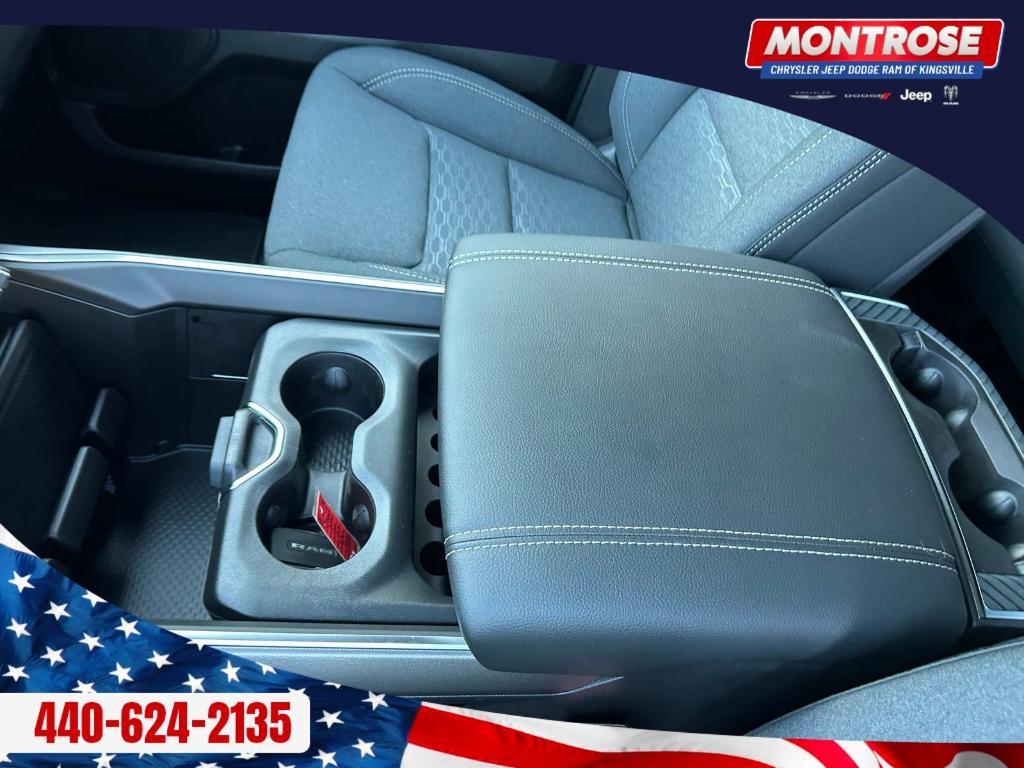 new 2026 Ram 1500 car, priced at $51,025