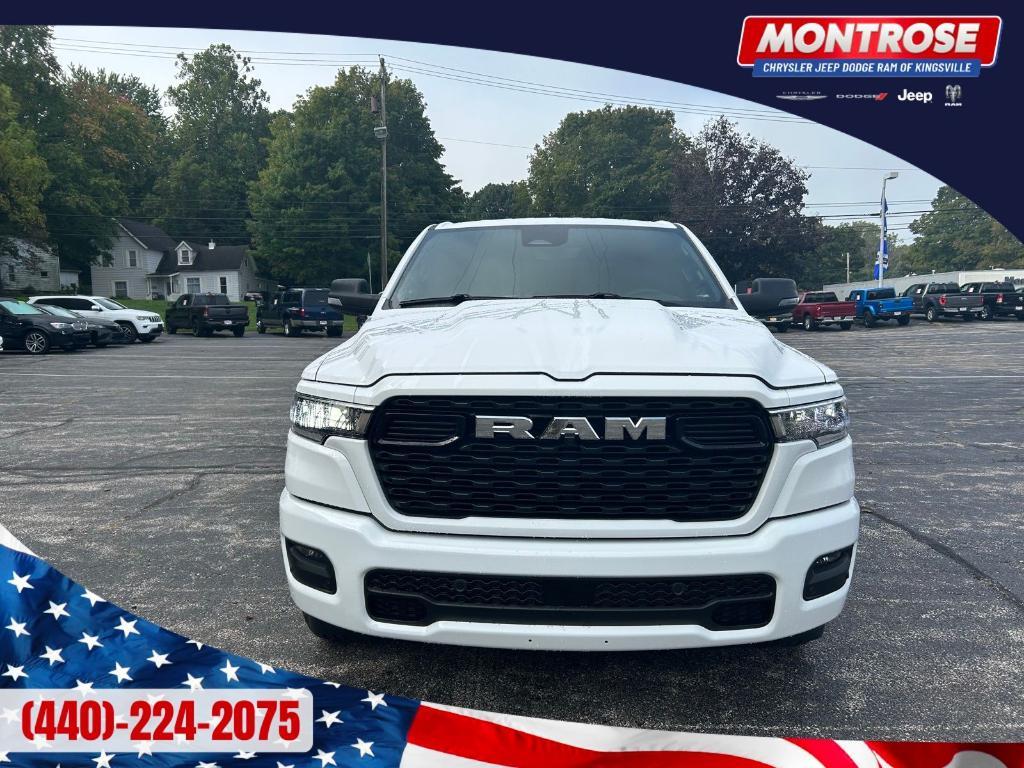 new 2026 Ram 1500 car, priced at $54,028