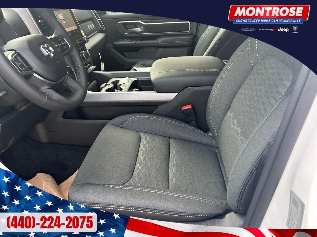 new 2026 Ram 1500 car, priced at $54,028