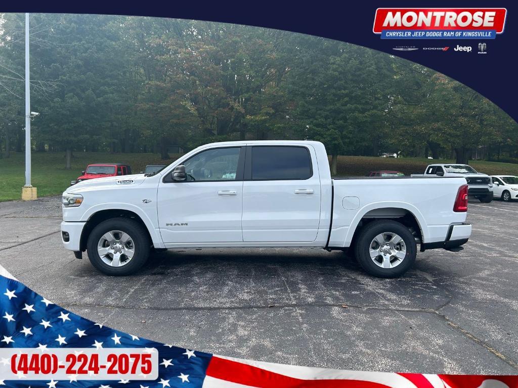 new 2026 Ram 1500 car, priced at $54,028
