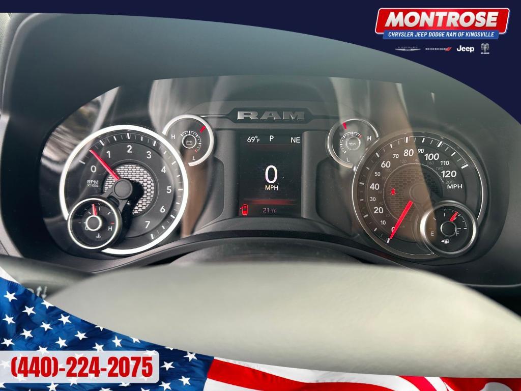 new 2026 Ram 1500 car, priced at $54,028