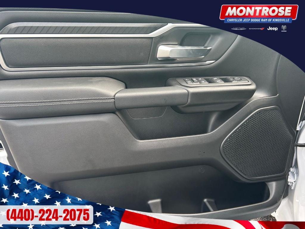new 2026 Ram 1500 car, priced at $54,028