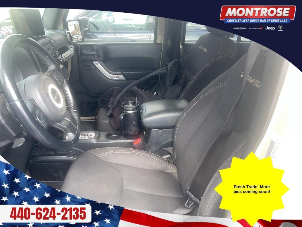 used 2017 Jeep Wrangler Unlimited car, priced at $16,699