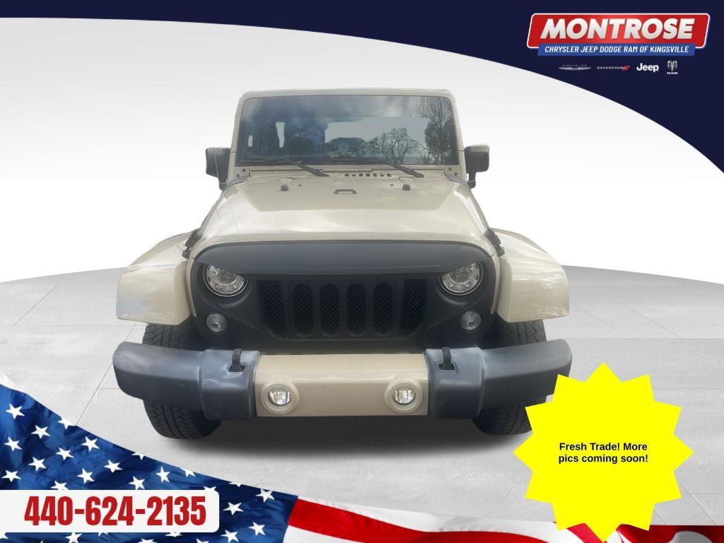 used 2017 Jeep Wrangler Unlimited car, priced at $16,699