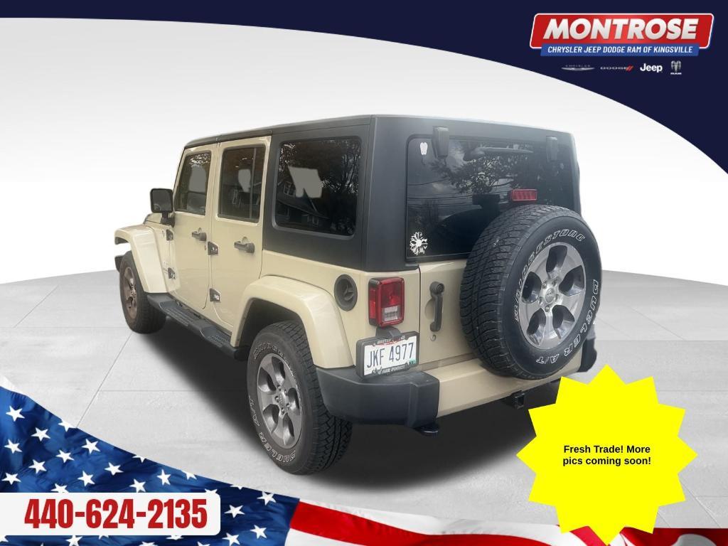 used 2017 Jeep Wrangler Unlimited car, priced at $16,699