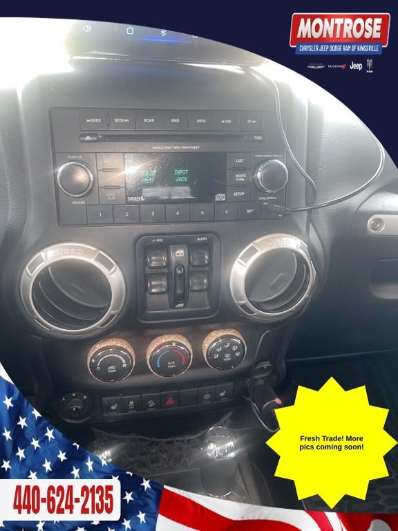 used 2017 Jeep Wrangler Unlimited car, priced at $16,699