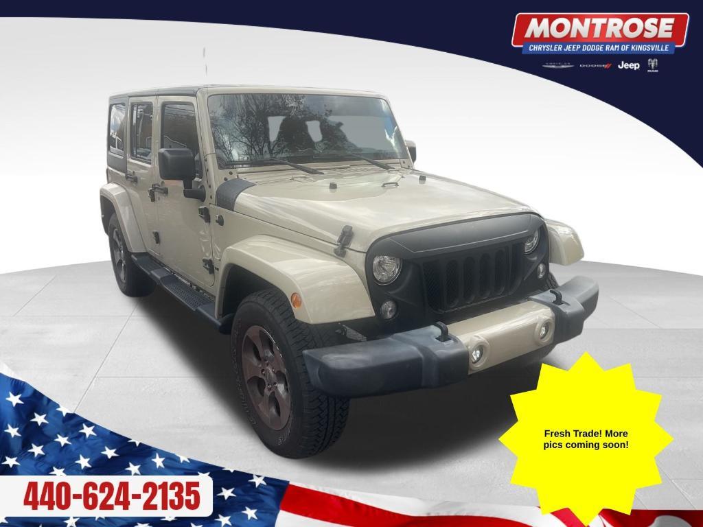 used 2017 Jeep Wrangler Unlimited car, priced at $16,699