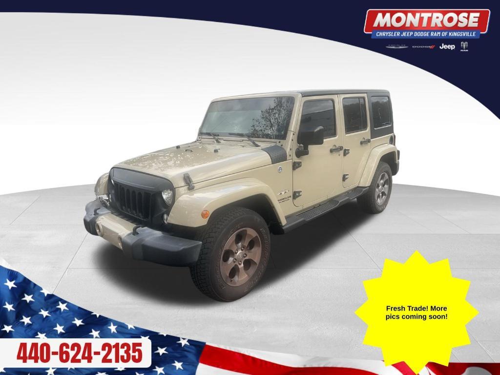 used 2017 Jeep Wrangler Unlimited car, priced at $16,699