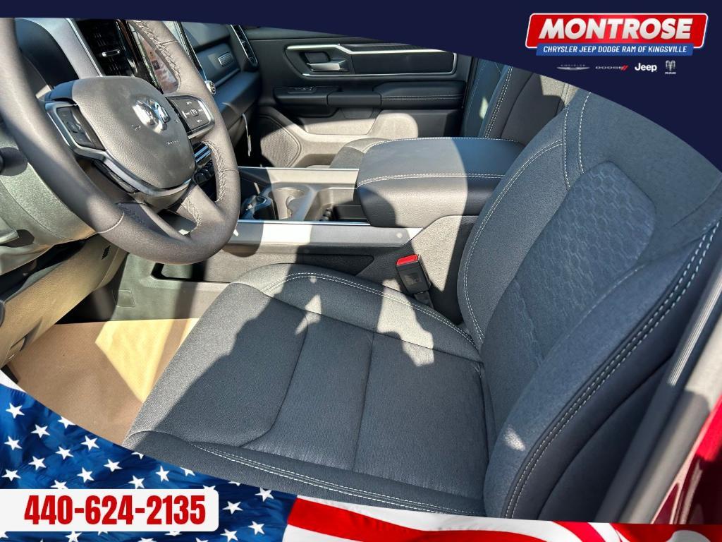 new 2026 Ram 1500 car, priced at $54,755