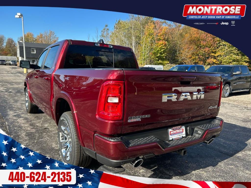 new 2026 Ram 1500 car, priced at $54,755