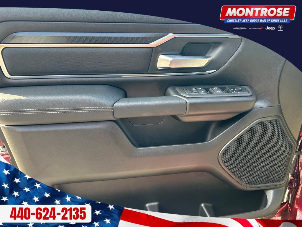 new 2026 Ram 1500 car, priced at $54,755