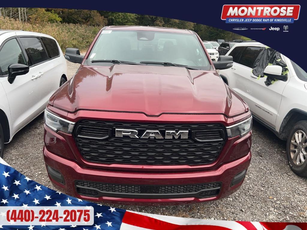 new 2026 Ram 1500 car, priced at $57,611