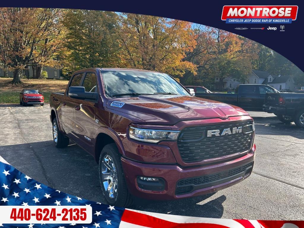 new 2026 Ram 1500 car, priced at $54,755