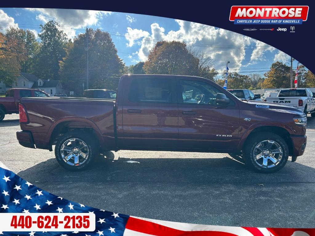 new 2026 Ram 1500 car, priced at $54,755
