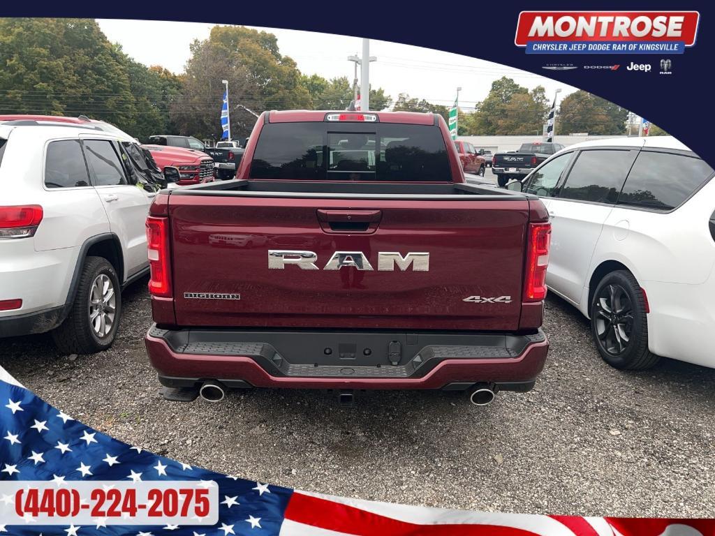 new 2026 Ram 1500 car, priced at $57,611