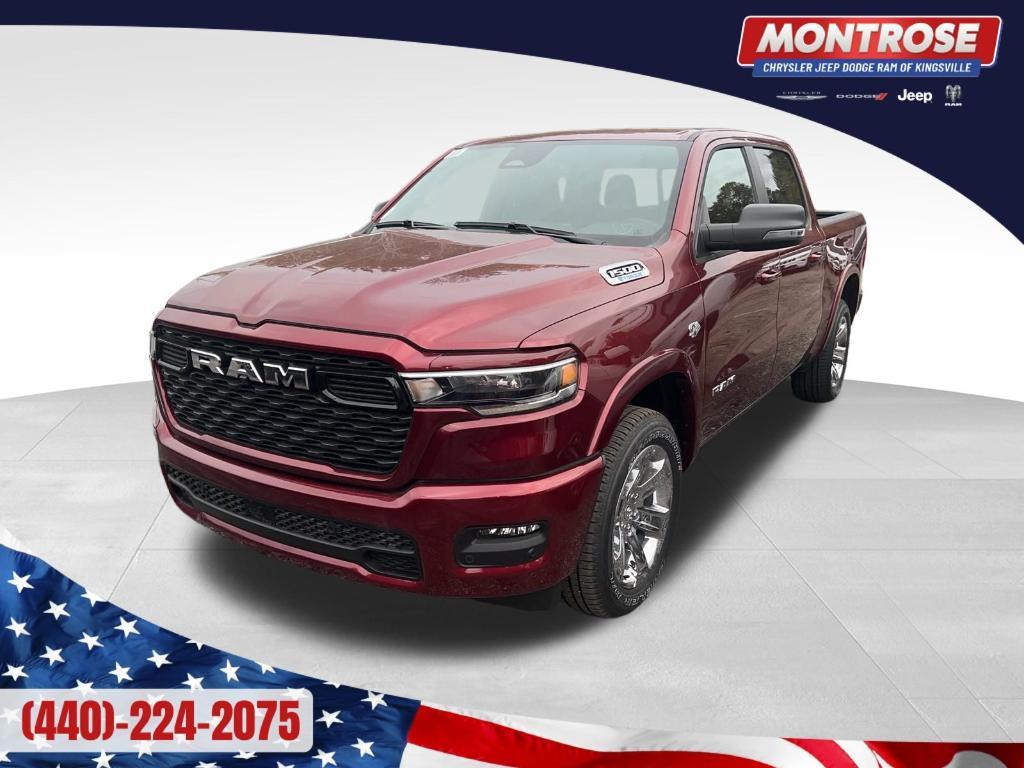 new 2026 Ram 1500 car, priced at $57,611