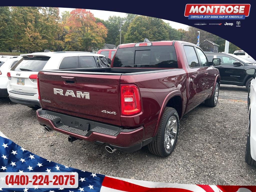 new 2026 Ram 1500 car, priced at $57,611