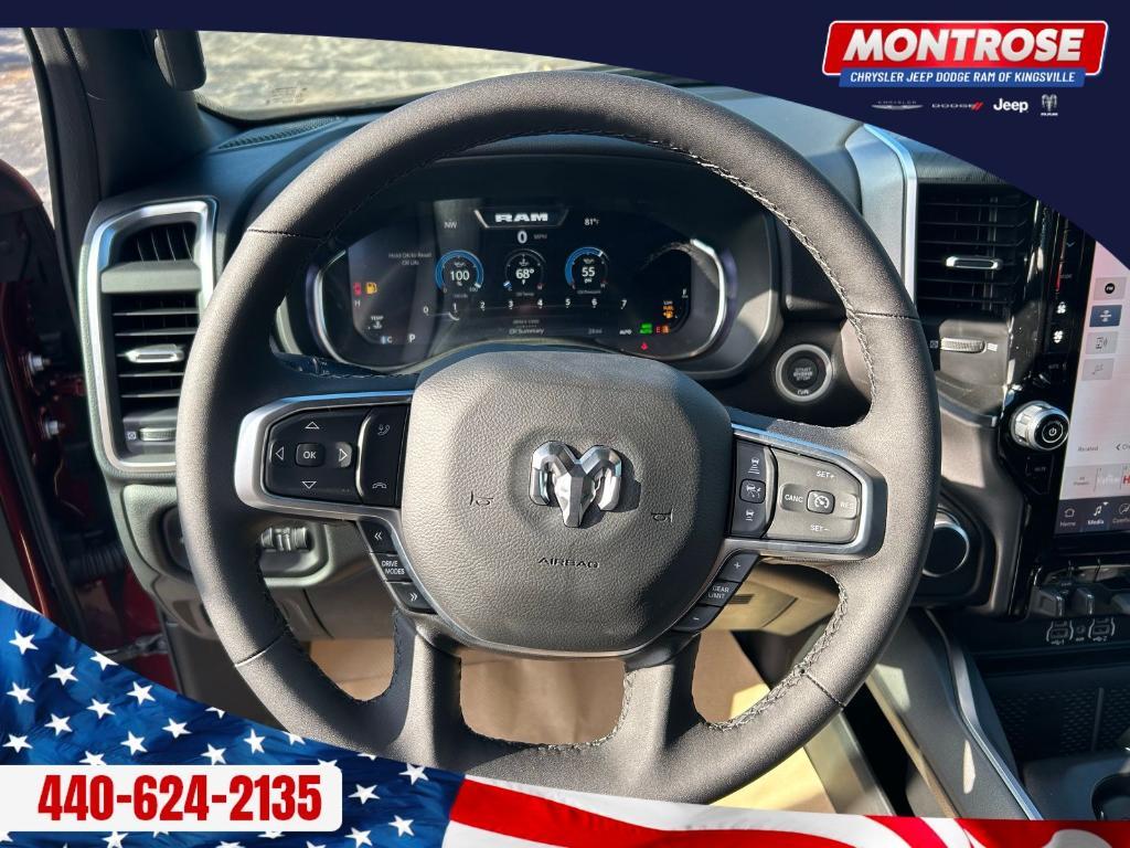 new 2026 Ram 1500 car, priced at $54,755