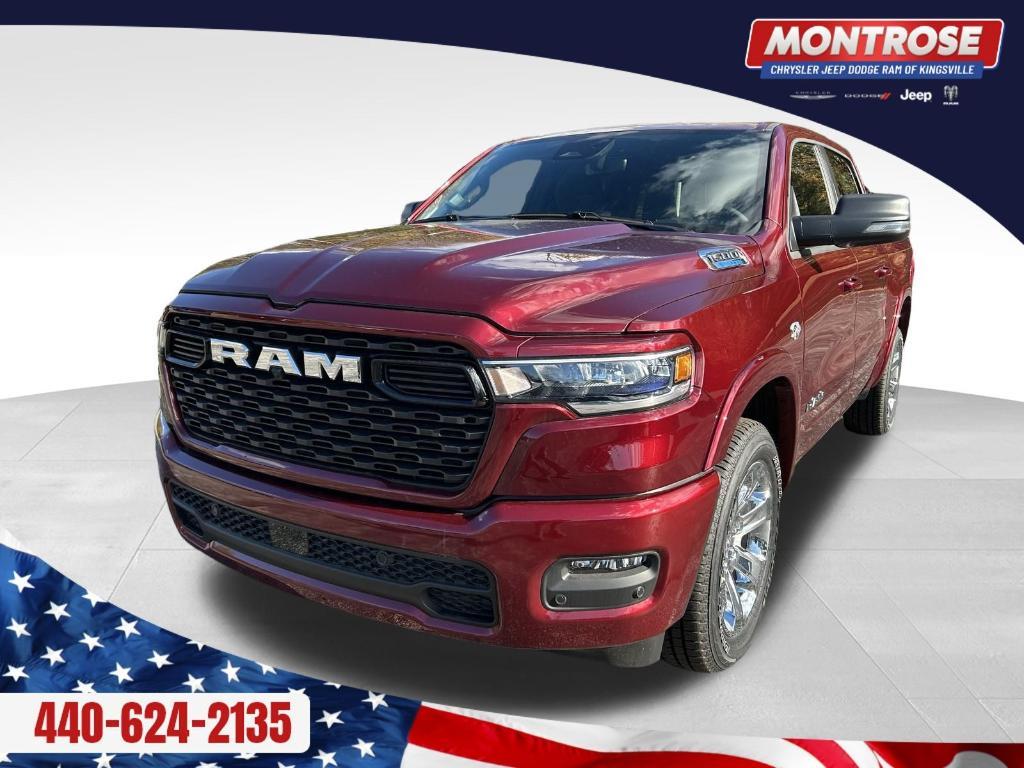 new 2026 Ram 1500 car, priced at $55,111