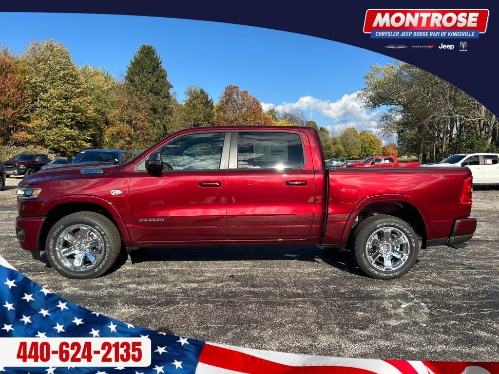new 2026 Ram 1500 car, priced at $54,755