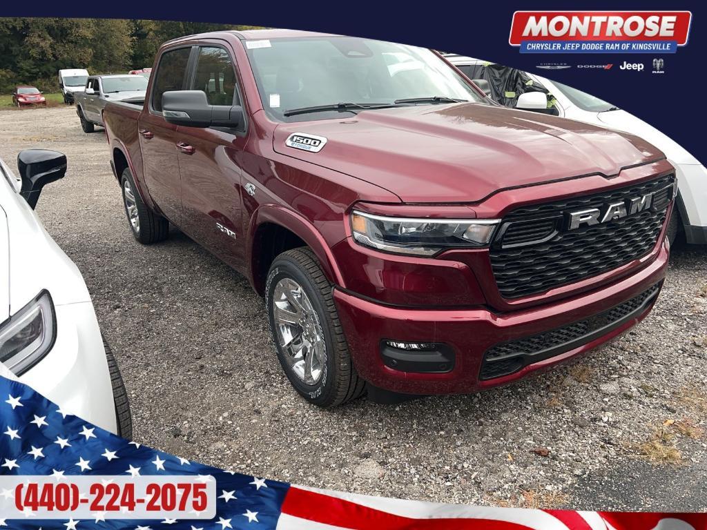 new 2026 Ram 1500 car, priced at $57,611