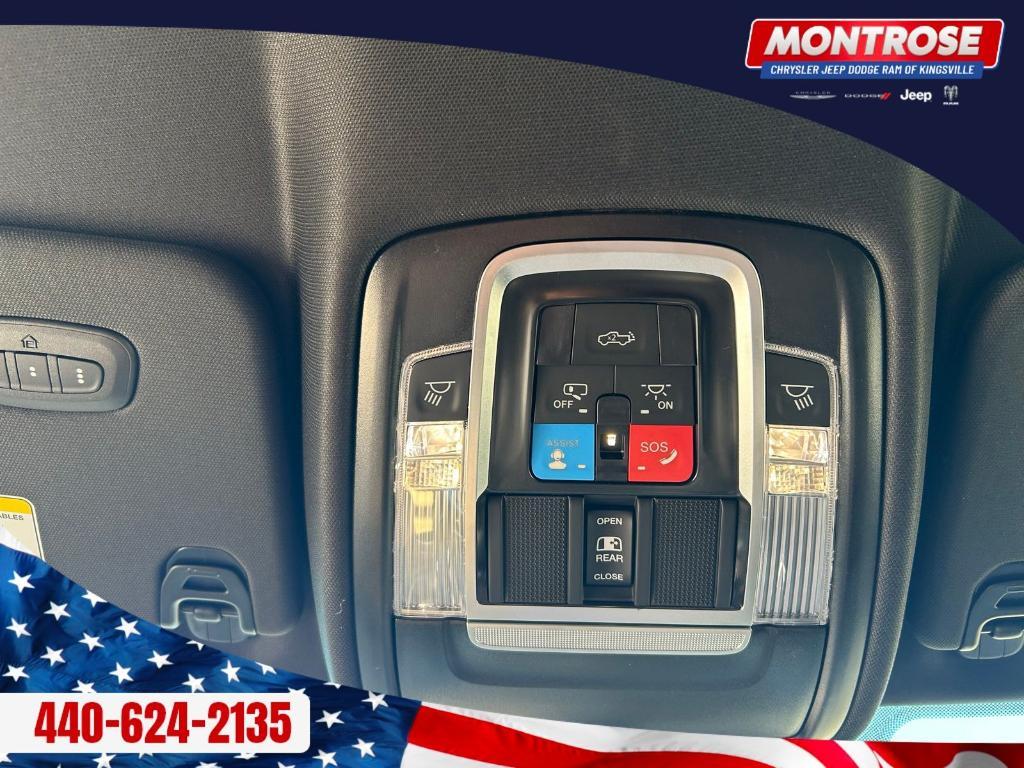 new 2026 Ram 1500 car, priced at $54,755