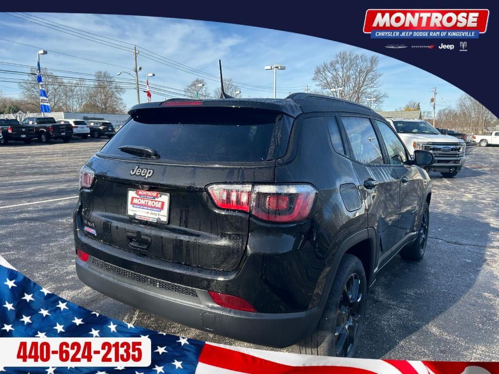 new 2026 Jeep Compass car, priced at $29,095