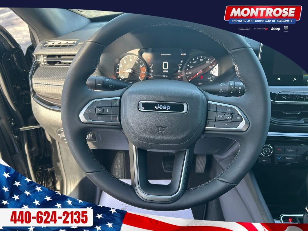 new 2026 Jeep Compass car, priced at $29,095