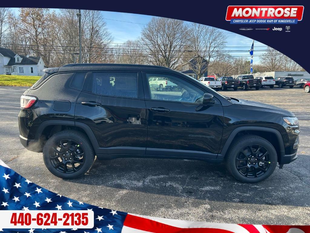new 2026 Jeep Compass car, priced at $29,095