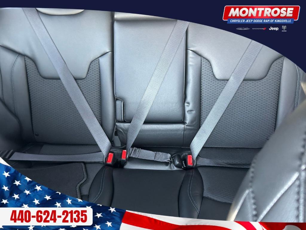 new 2026 Jeep Compass car, priced at $29,095