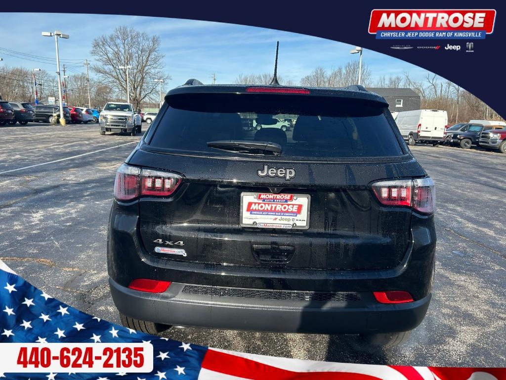 new 2026 Jeep Compass car, priced at $29,095