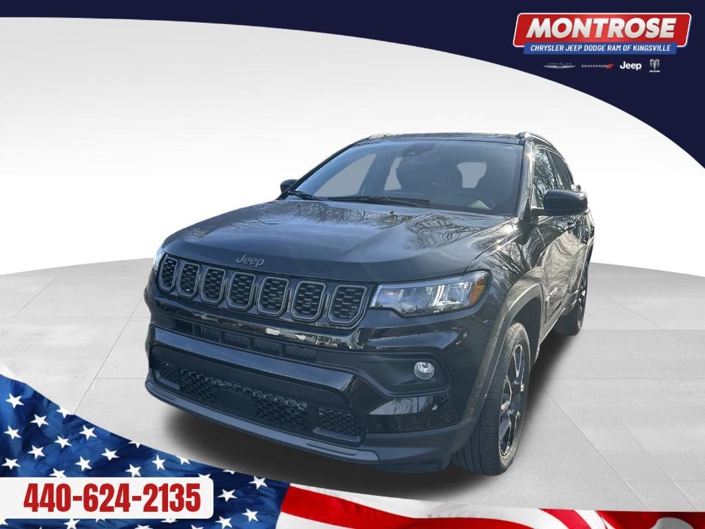 new 2026 Jeep Compass car, priced at $29,095
