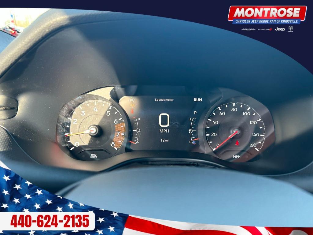 new 2026 Jeep Compass car, priced at $29,095