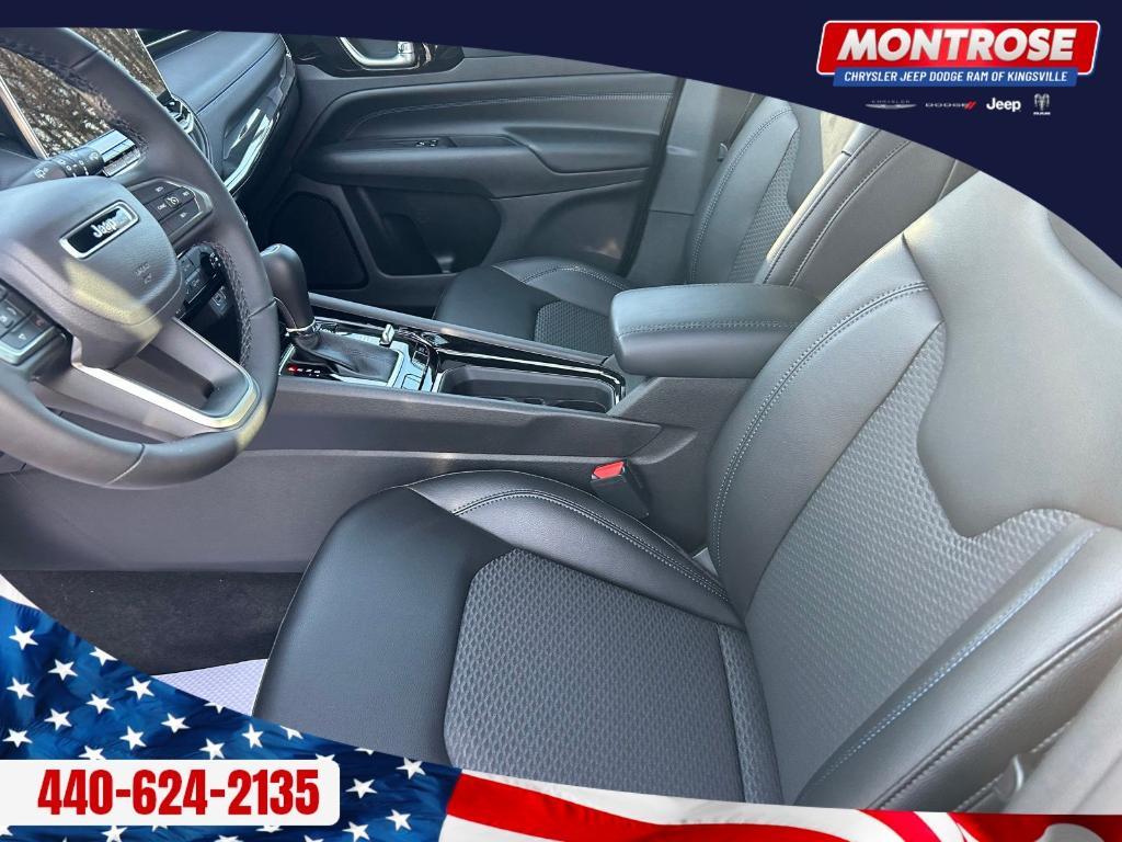 new 2026 Jeep Compass car, priced at $29,095