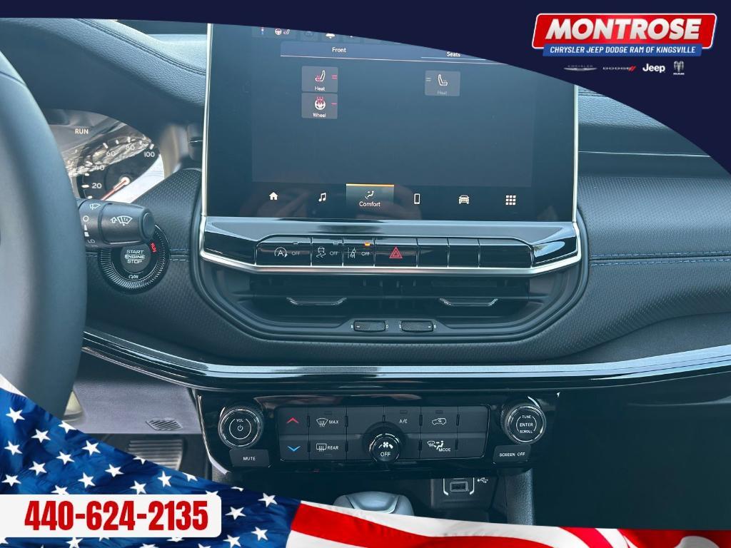 new 2026 Jeep Compass car, priced at $29,095