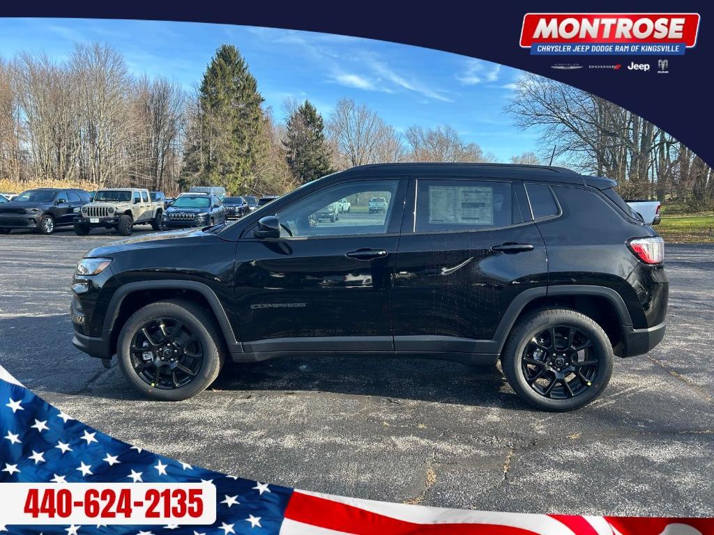 new 2026 Jeep Compass car, priced at $29,095