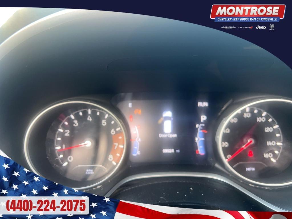 used 2018 Jeep Compass car, priced at $14,999