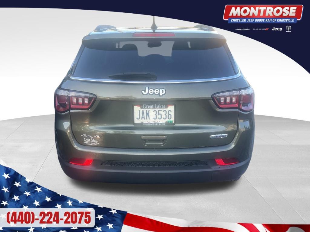 used 2018 Jeep Compass car, priced at $14,999